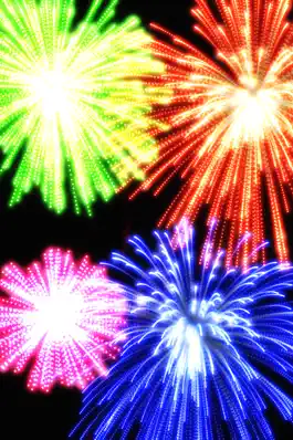 Game screenshot Real Fireworks Artwork Visualizer Free for iPhone and iPod Touch mod apk