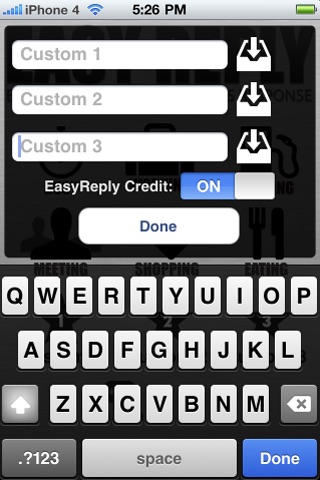 EasyReply Pro screenshot 3