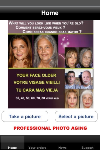 AGE FACE - OLD VISAGE - CARA VIEJA screenshot 2