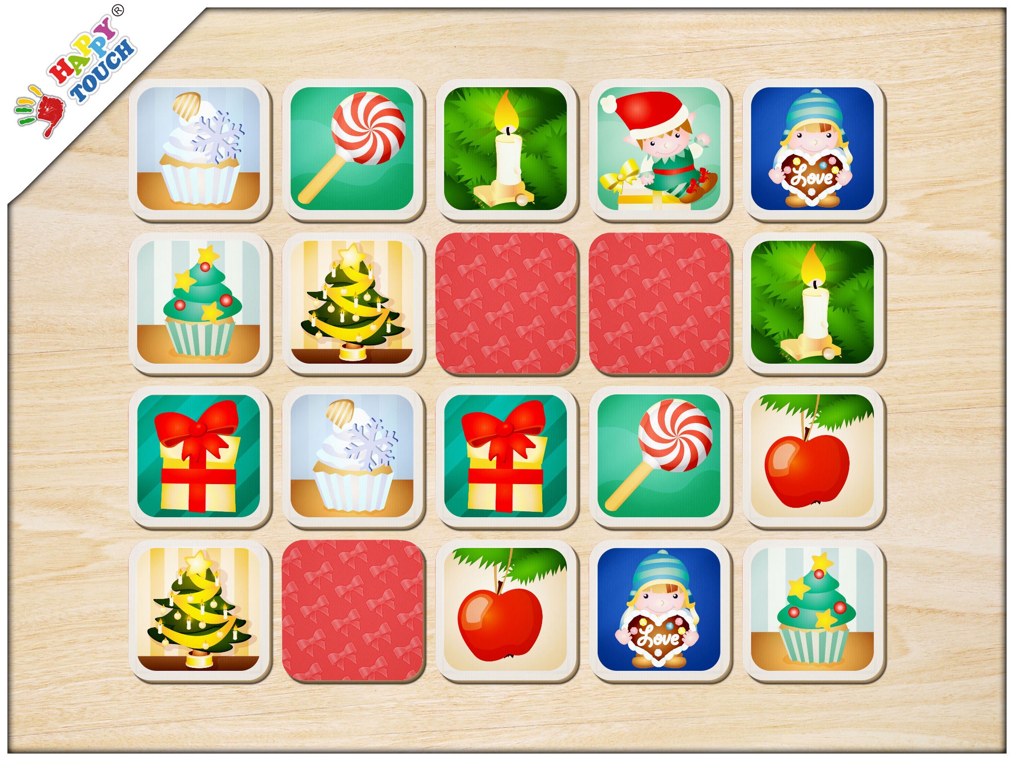 Christmas Match it for kids (by Happy Touch) screenshot 4