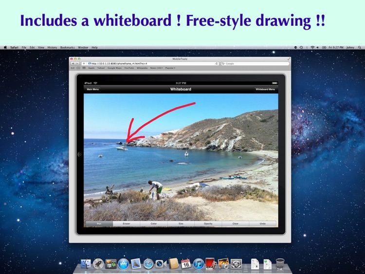 Mobile Presenter Pro - Wireless Screen Sharing and Projection for iPad