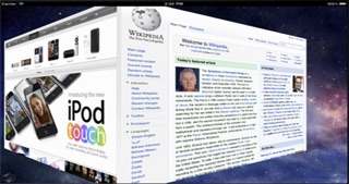 Screenshot #1 pour 3D Web Browser HD