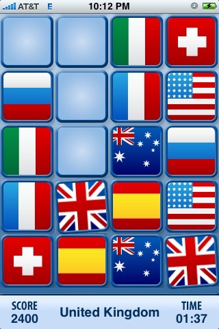 Screenshot #2 pour Flags Fun - FREE