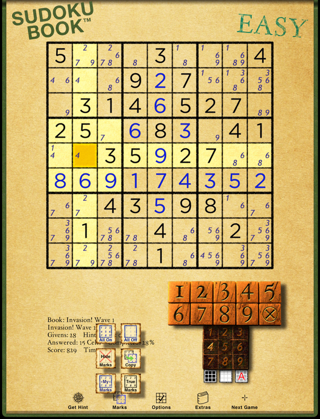 ‎Big Bad Sudoku Book Screenshot