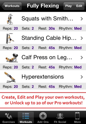 Gym Workouts Free(圖3)-速報App