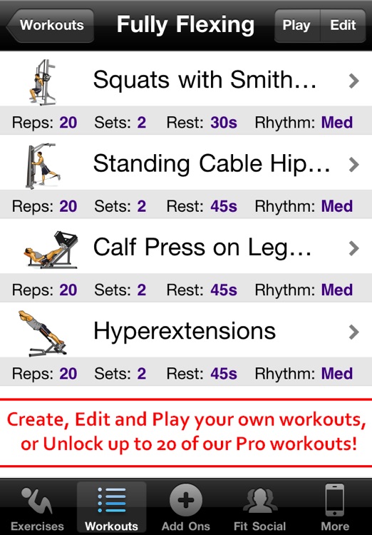 Gym Workouts Free