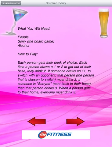 Party & Drinking Games for iPad screenshot 2