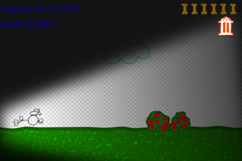 Poodle Sprint - Fun Doodle Endless Run Game screenshot 3