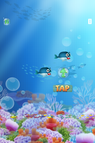 A Flappy-Fins Whale Game PRO screenshot 2