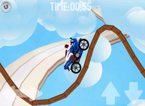Moto Drag Race-HD screenshot 3
