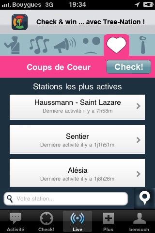 CheckMyMetro Lille screenshot 4