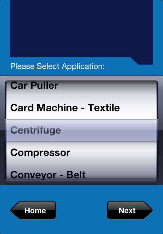 VSD Selector by NHP Electrical Engineering Products Pty Ltd