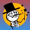 Magic Rage Faces - The Best Free Rage Face & Meme Library app icon - Productivity app for iPhone