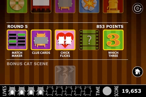 MovieCat! - Movie Trivia Game screenshot 3