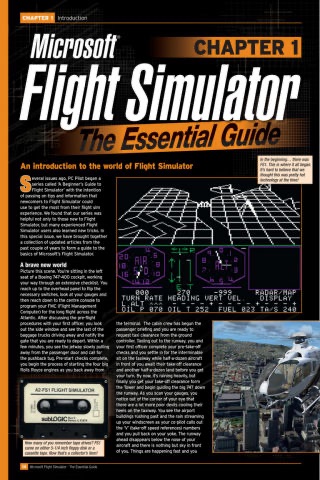 Microsoft Flight Simulator Special Magazine Vol...
