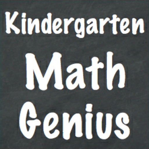 Kindergarten Math Genius Challenge – Flash Cards Quiz Game For Kids Icon