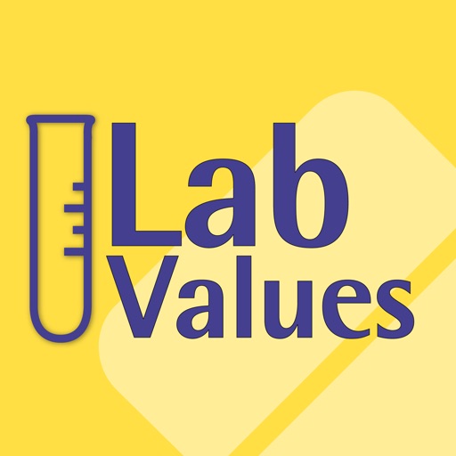 Lab Values pocketcards icon