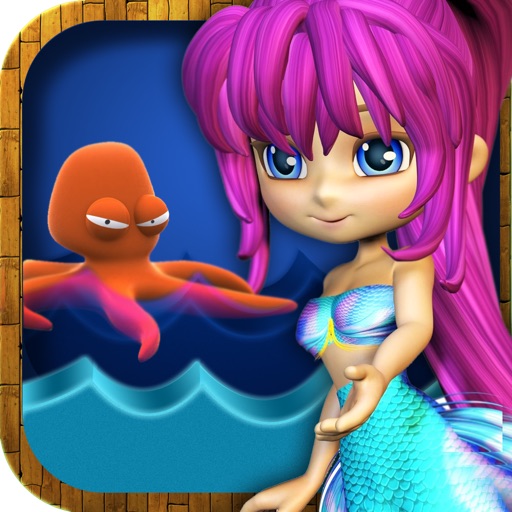 Mermaid Adventure - The Best Endless Game for Kids Icon