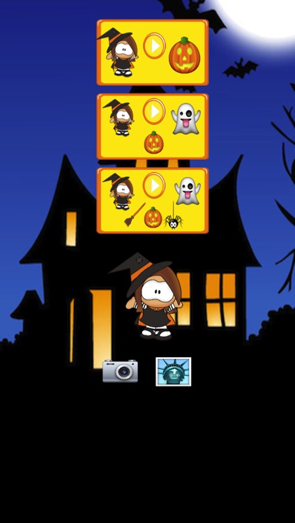 Halloween Witch Maze Race screenshot-4