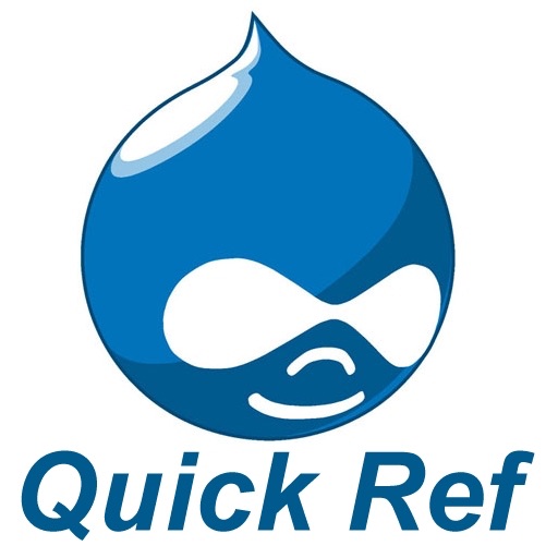 Drupal Quick Ref