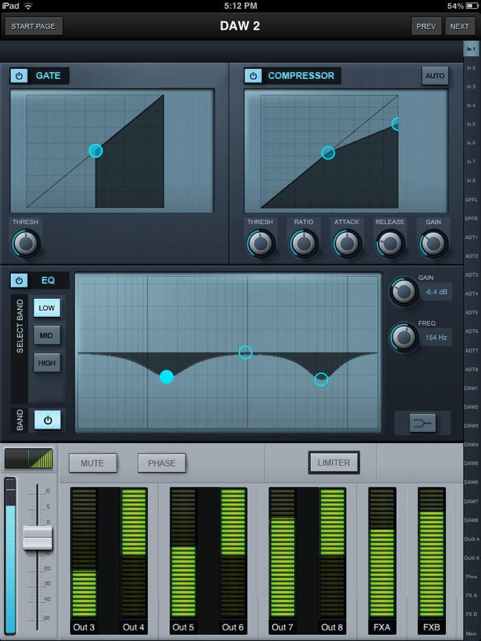 PreSonus AB1818VSL Remote