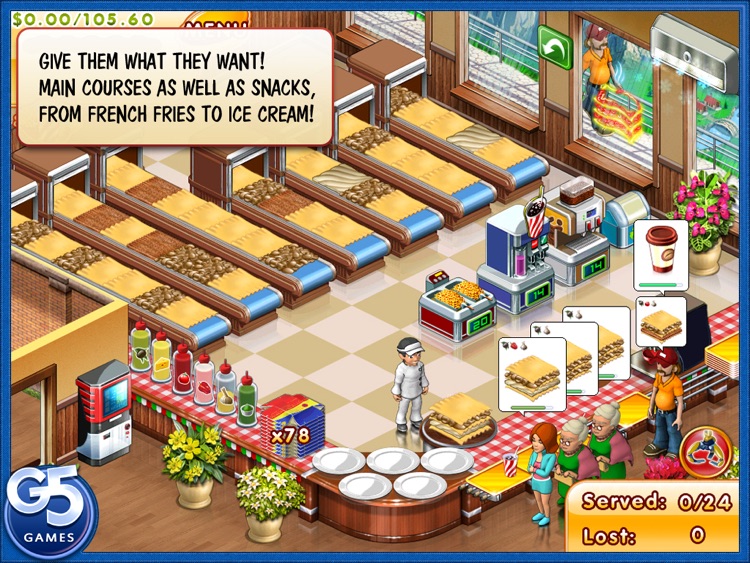 Stand O'Food® 3 HD (Full)