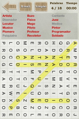 Sopa de Letras! screenshot 3