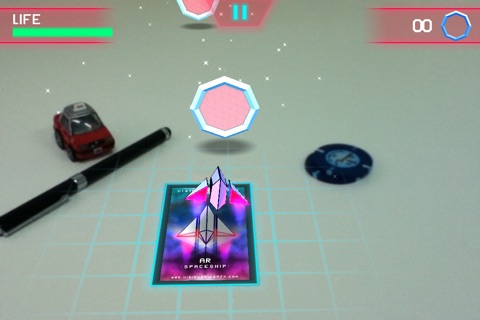 AR Spaceship screenshot 3