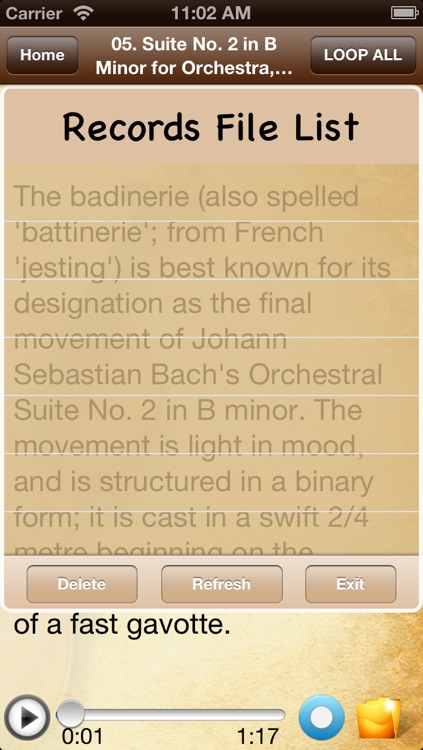 Masterpieces of Great Composers-1200 songs screenshot-4