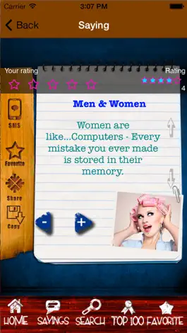Game screenshot Funny Sayings - Jokes und Quotes That Make You Laugh hack