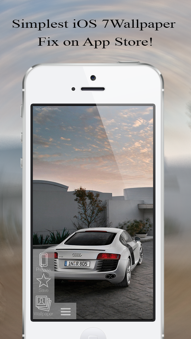Screenshot #3 pour Wallpaper Fix & Fit Free- Scale, zoom, and position your background photos for iOS 7 home screen