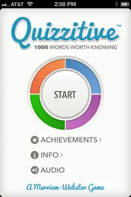 Game screenshot Quizzitive – A Merriam-Webster Word Game mod apk