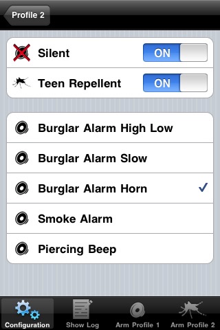 Anti Theft + Snoop Detection Alarm screenshot 2