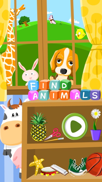 Find Animals - the Preschool Learning Game