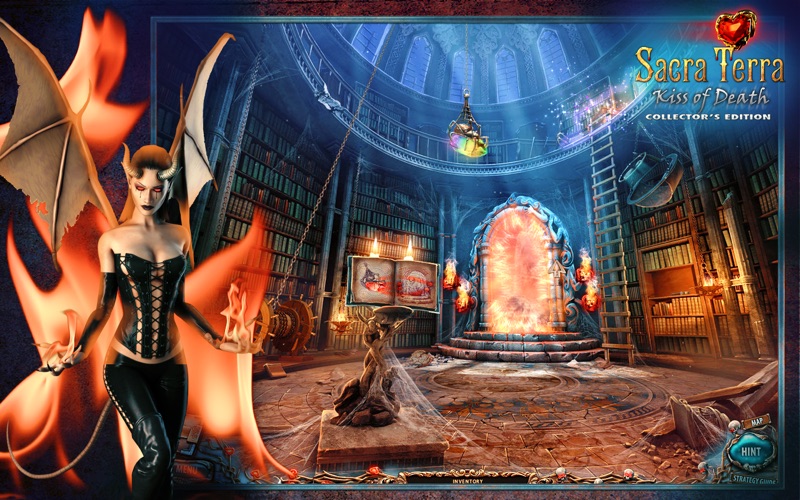 Sacra Terra: Kiss of Death Collector's Edition (Full) thumbnail 3