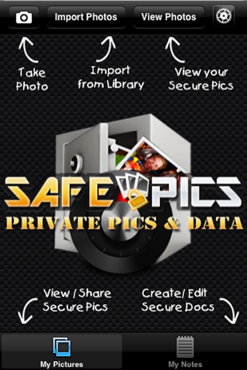 Safe Pics - Private Pics & Data