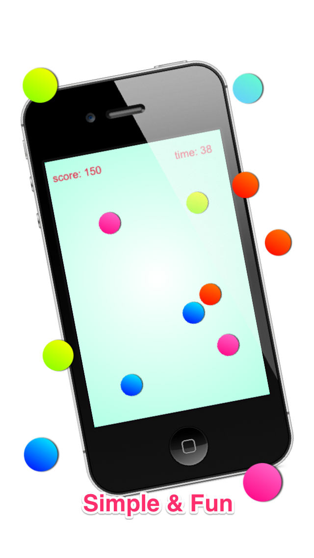 How to cancel & delete Dots Fast Tapping: Fun Finger Exercise Free from iphone & ipad 1