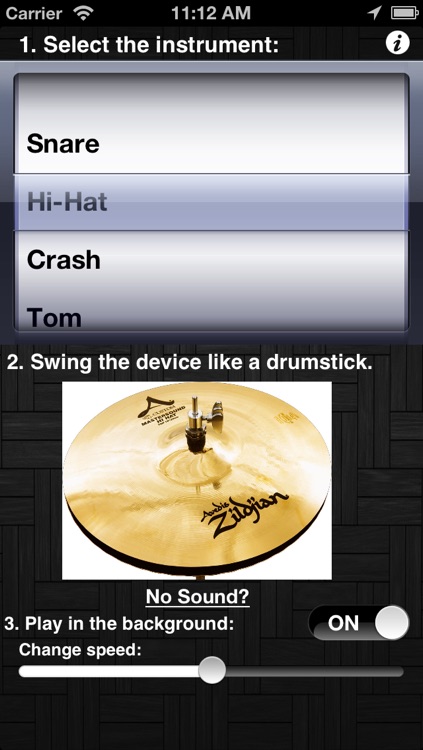 Virtual Drums