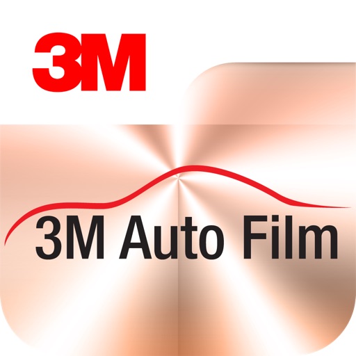 3M™ Automotive Window Film Tint Selector for iPhone icon