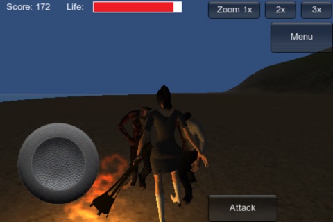 Zombie Island screenshot 4