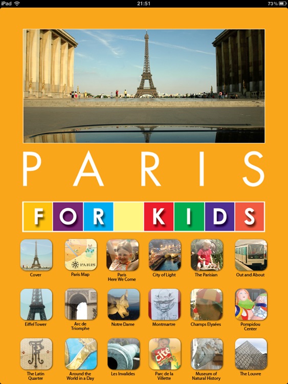 Paris for Kids for iPad