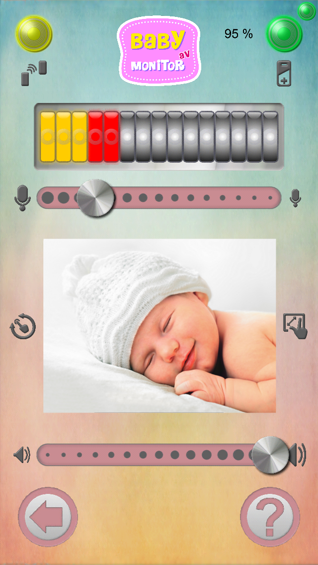 Baby Monitor (ベビーモニターAVフォン)のおすすめ画像4
