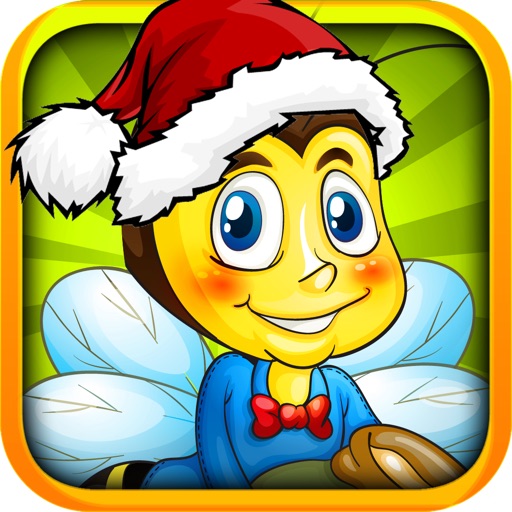 Christmas Bizzy Bee Pro iOS App