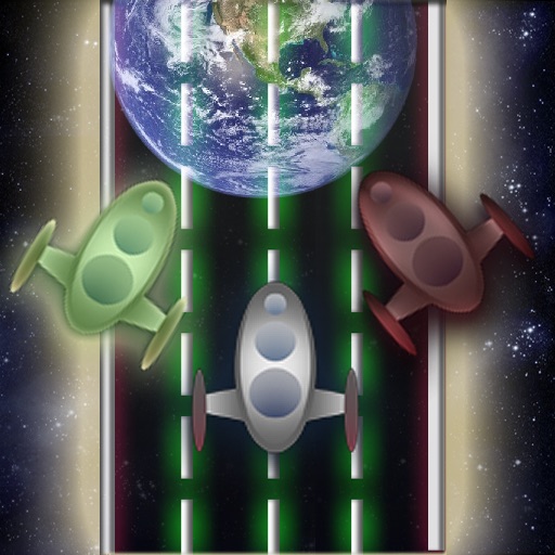 Space Race (Bluetooth 2-player and 1-player racing) icon