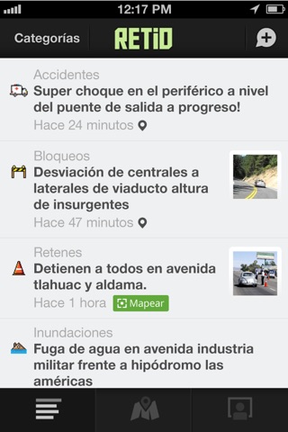 Retio Reportes Ciudadanos screenshot 2