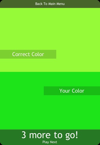 The Color Game screenshot 4