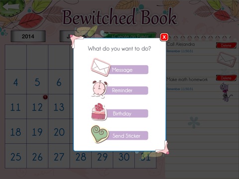 BewitchedBook screenshot 3