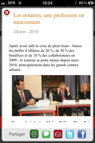 Le Petit Economiste screenshot 2