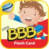 SuperBBB 七田式高速學習 Flash Card (Course 1)
