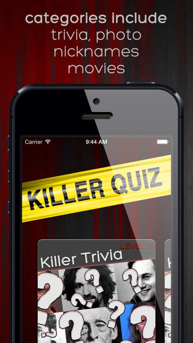 Killer Quiz: Test Your Murder Trivia Knowledgeのおすすめ画像1